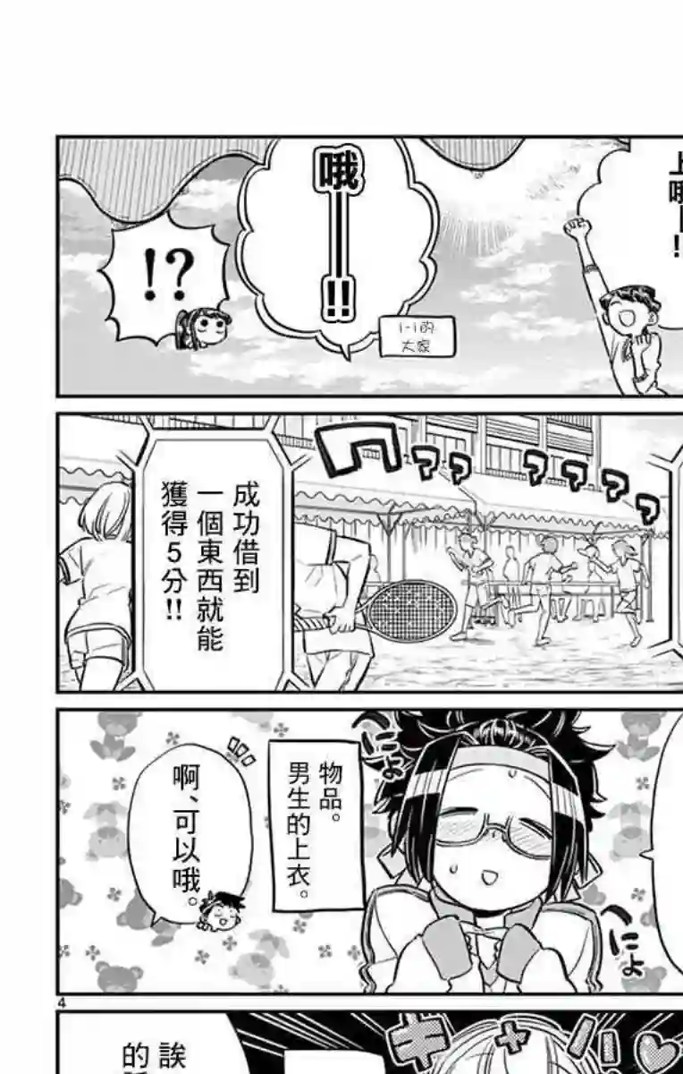 古见同学有交流障碍症第55话 体育祭后篇