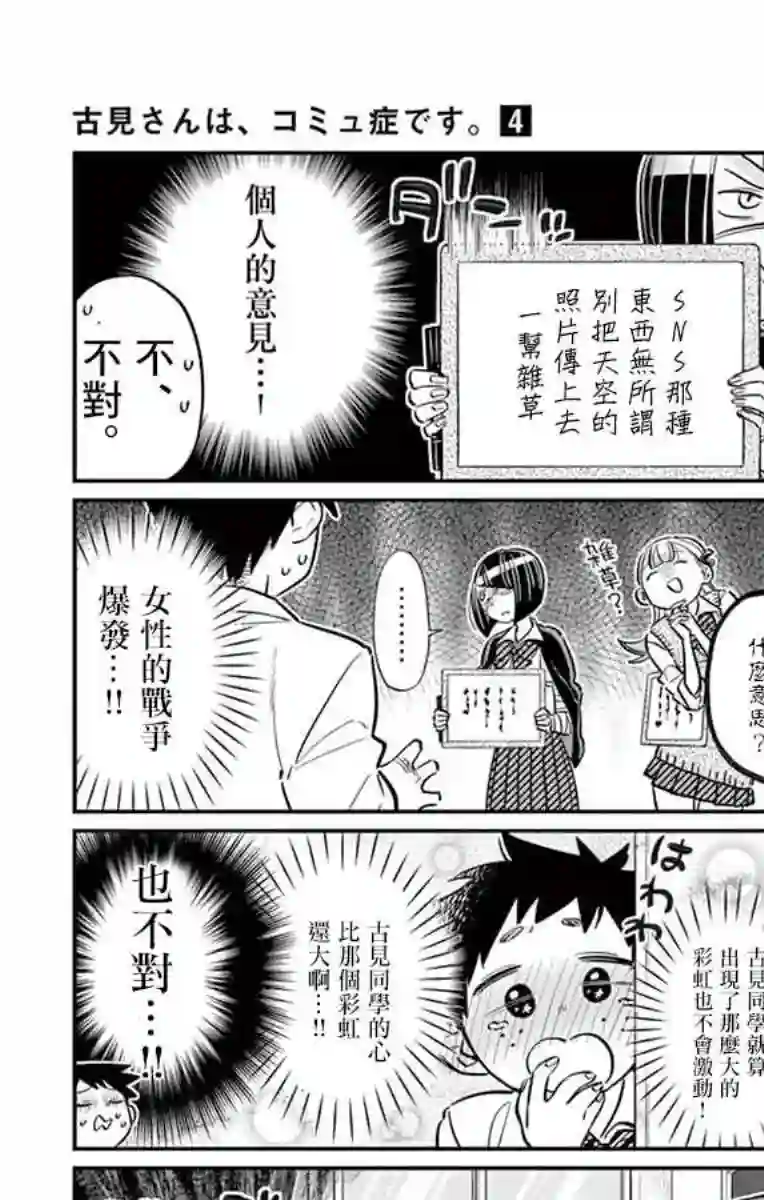 古见同学有交流障碍症第56话 心情