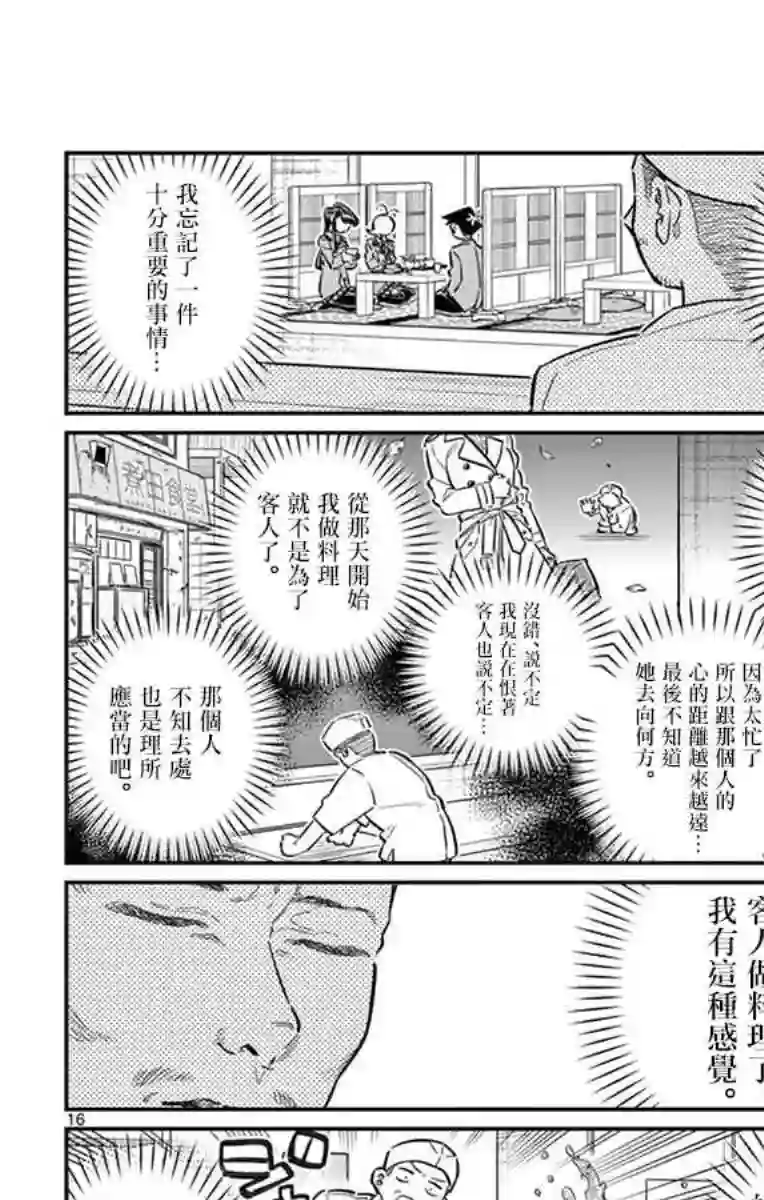 古见同学有交流障碍症第61话 大家的美食