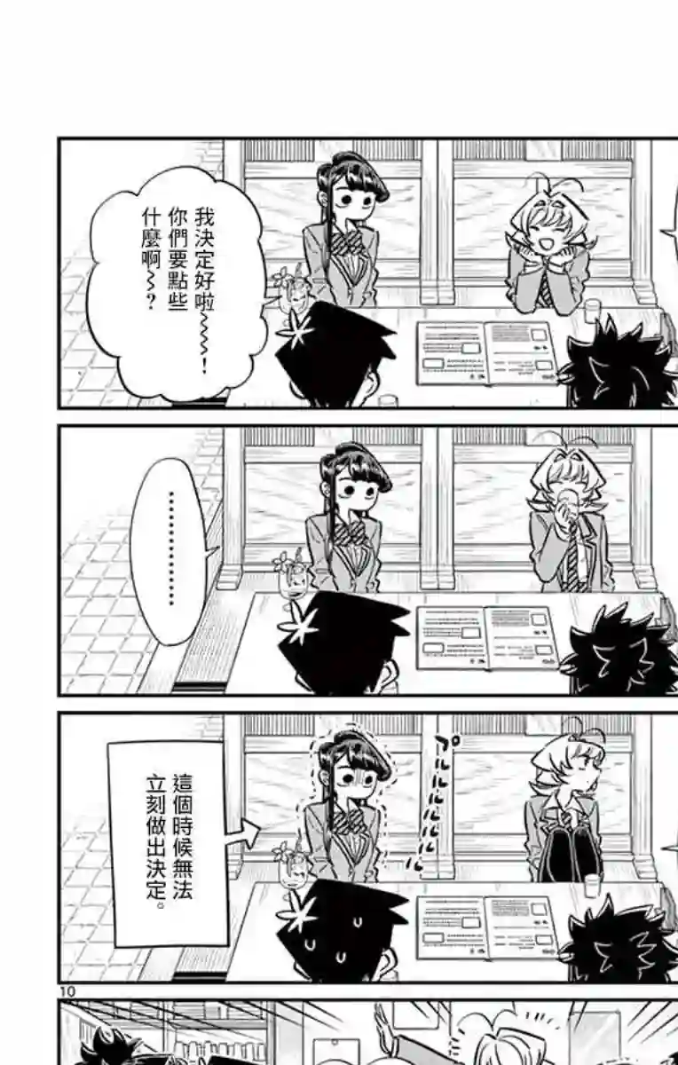 古见同学有交流障碍症第61话 大家的美食