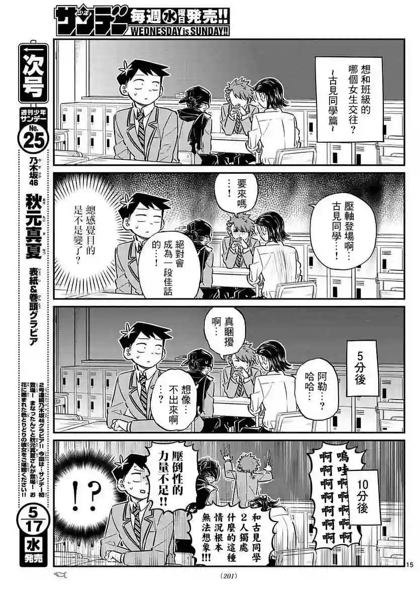 古见同学有交流障碍症第75话 是妄想