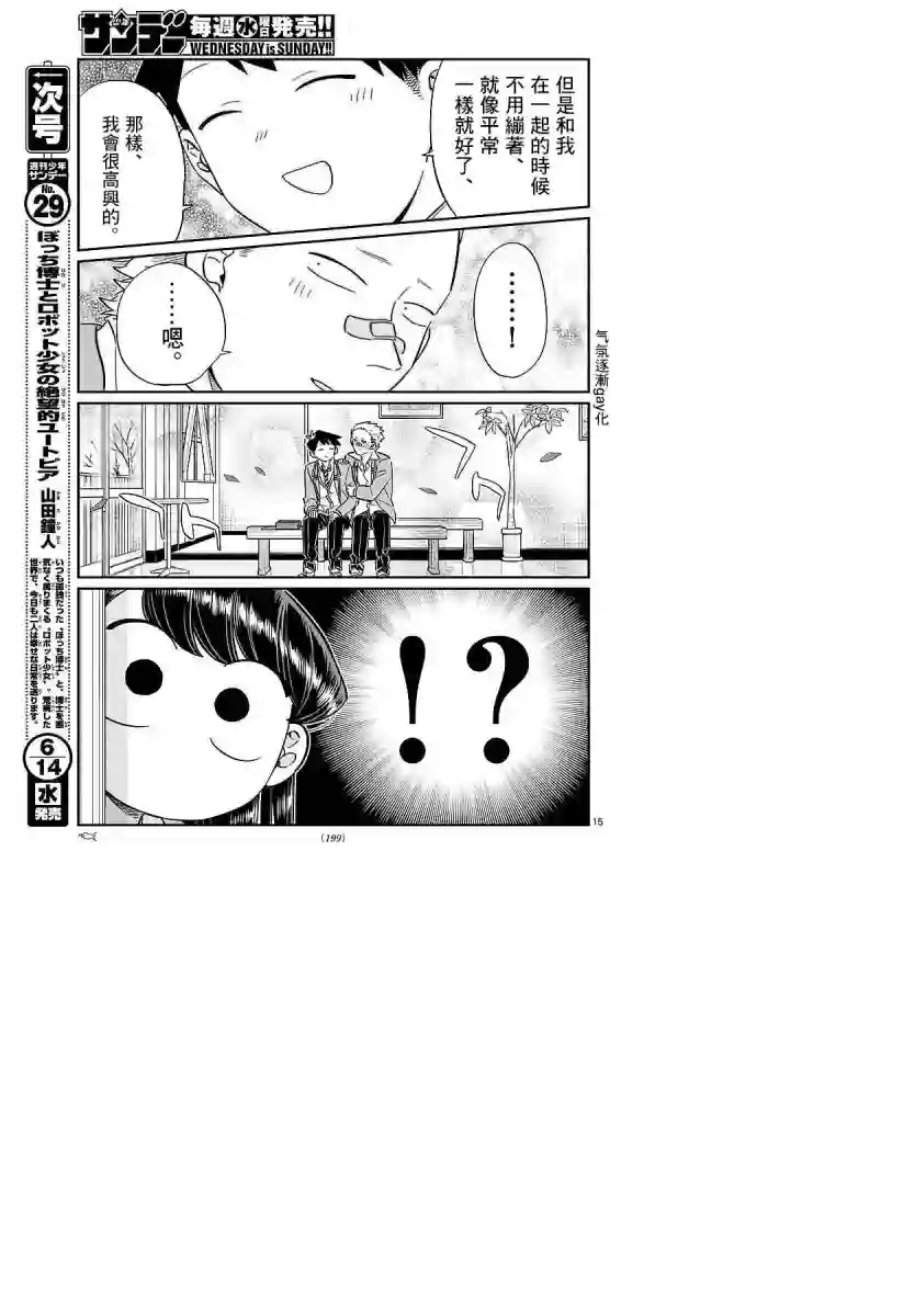 古见同学有交流障碍症第80话 邀请吃午饭