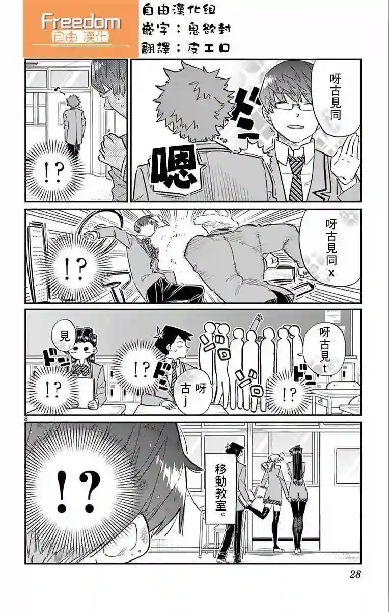 古见同学有交流障碍症第102话 是自恋狂