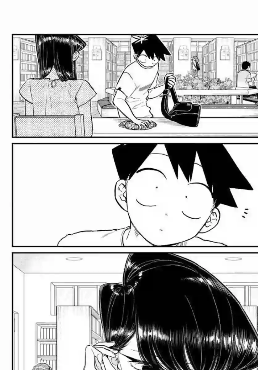 古见同学有交流障碍症第178话 是夏天的相会。