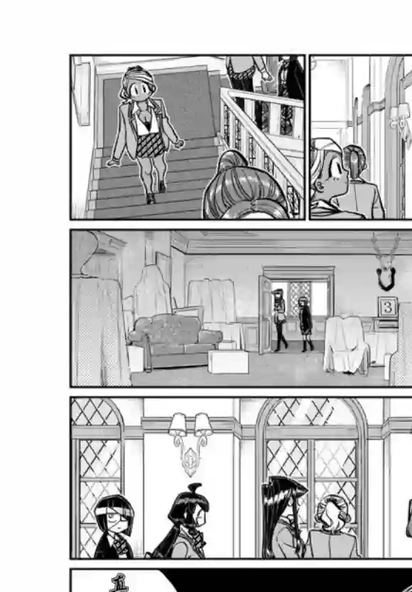 古见同学有交流障碍症第241话