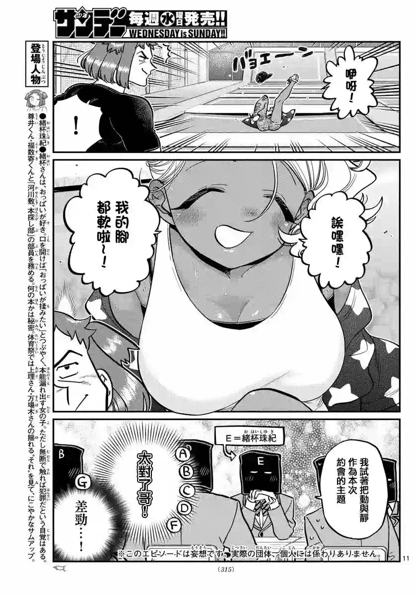 古见同学有交流障碍症第250话