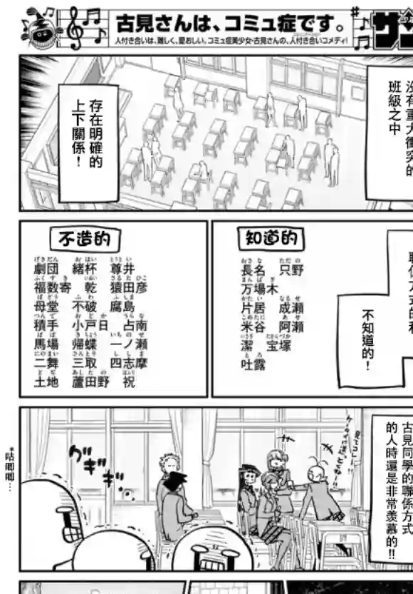 古见同学有交流障碍症第258话