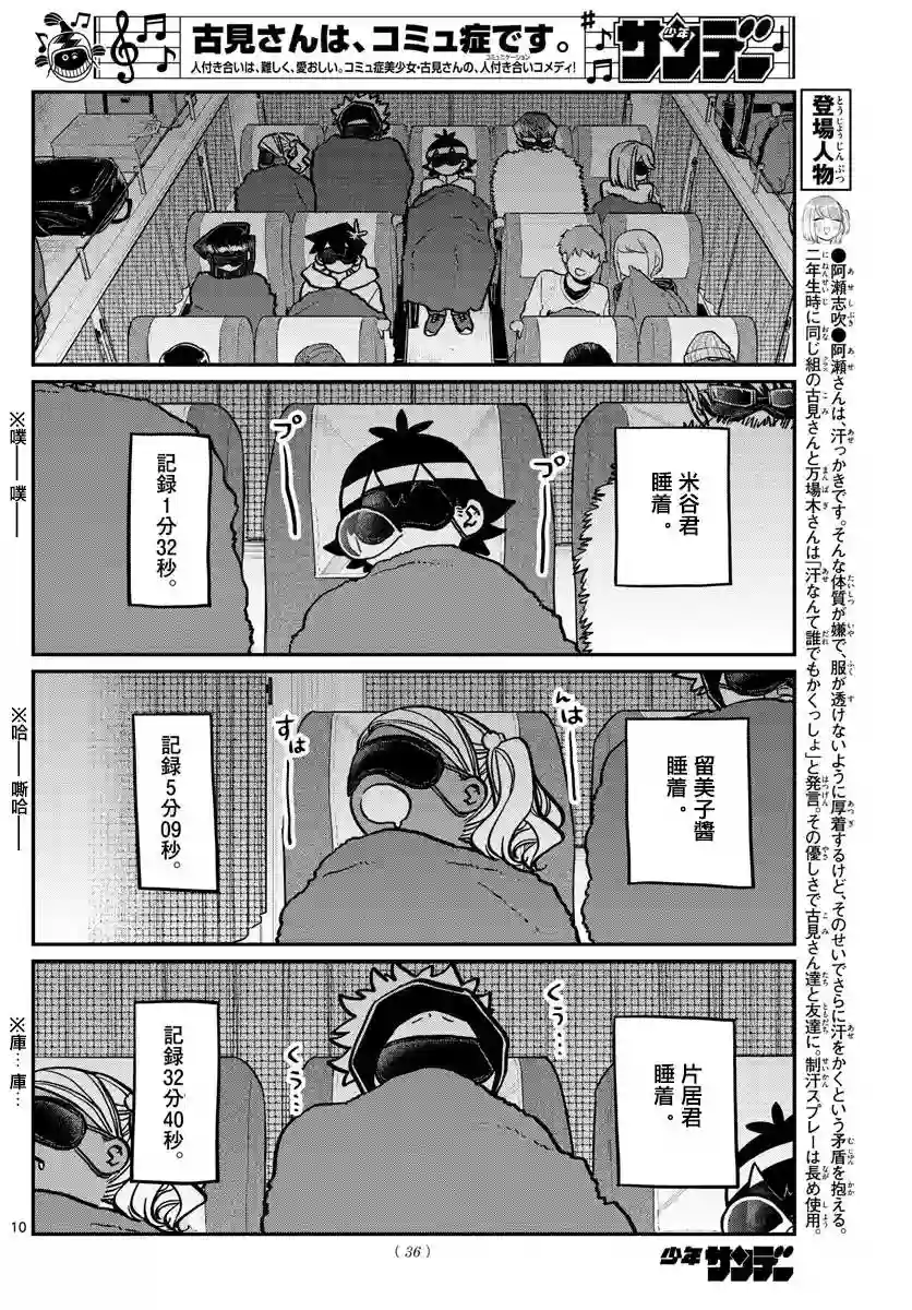 古见同学有交流障碍症第260话