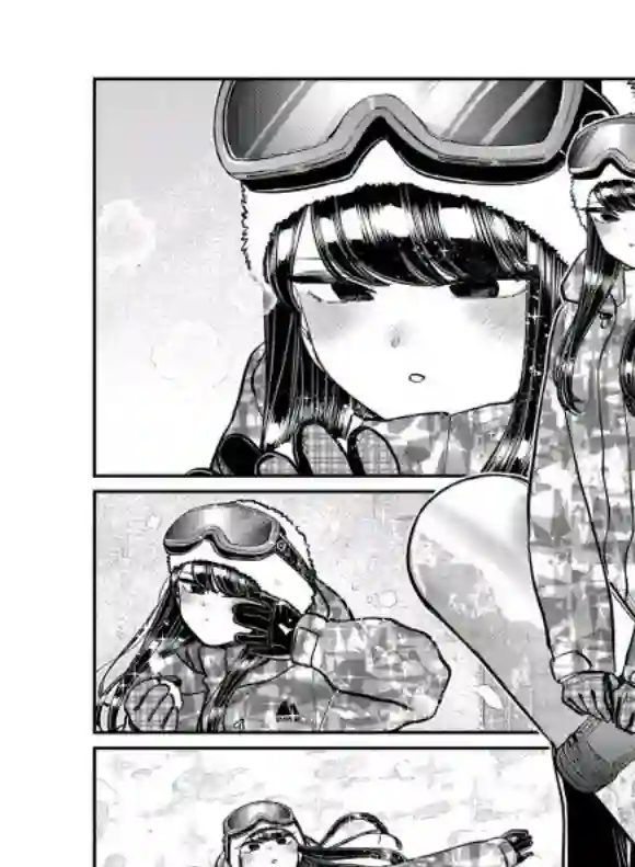 古见同学有交流障碍症第261话 试看版