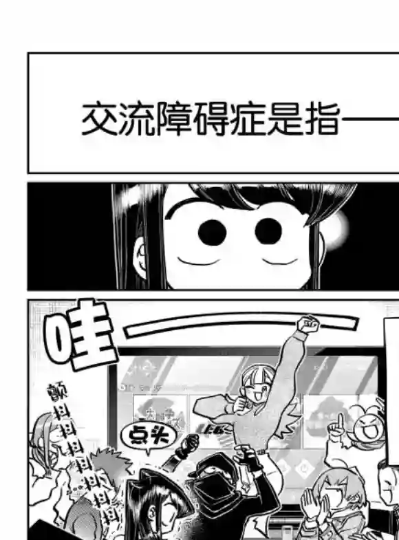 古见同学有交流障碍症第270话 试看