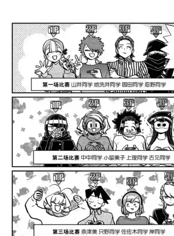 古见同学有交流障碍症第270话 试看