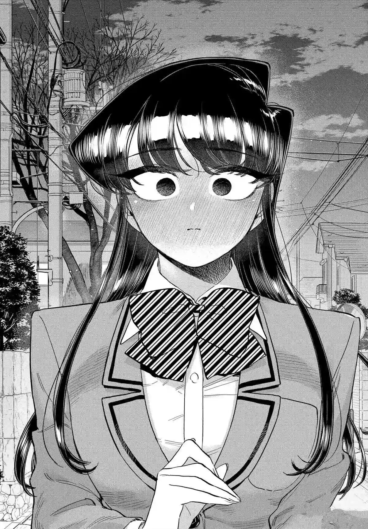 古见同学有交流障碍症第302话 试看版