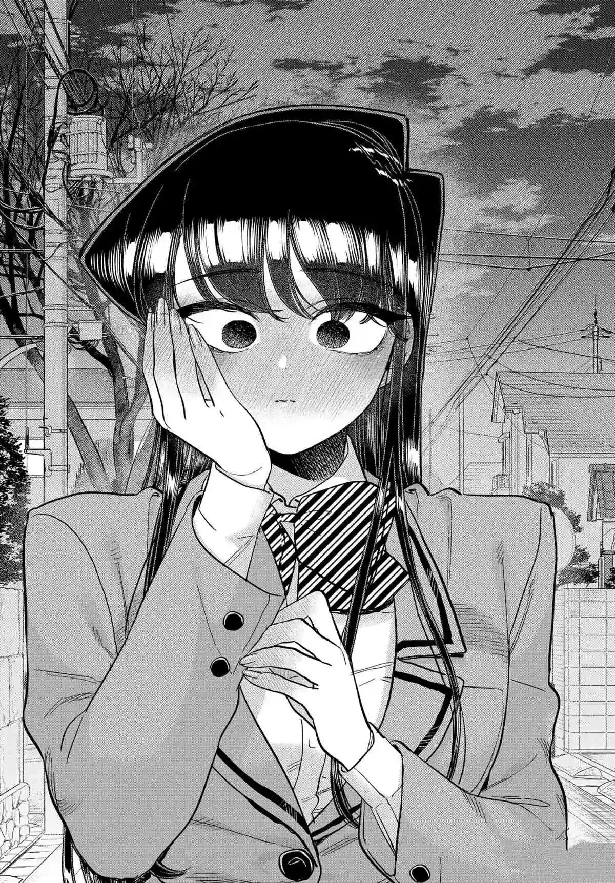 古见同学有交流障碍症第302话 试看版