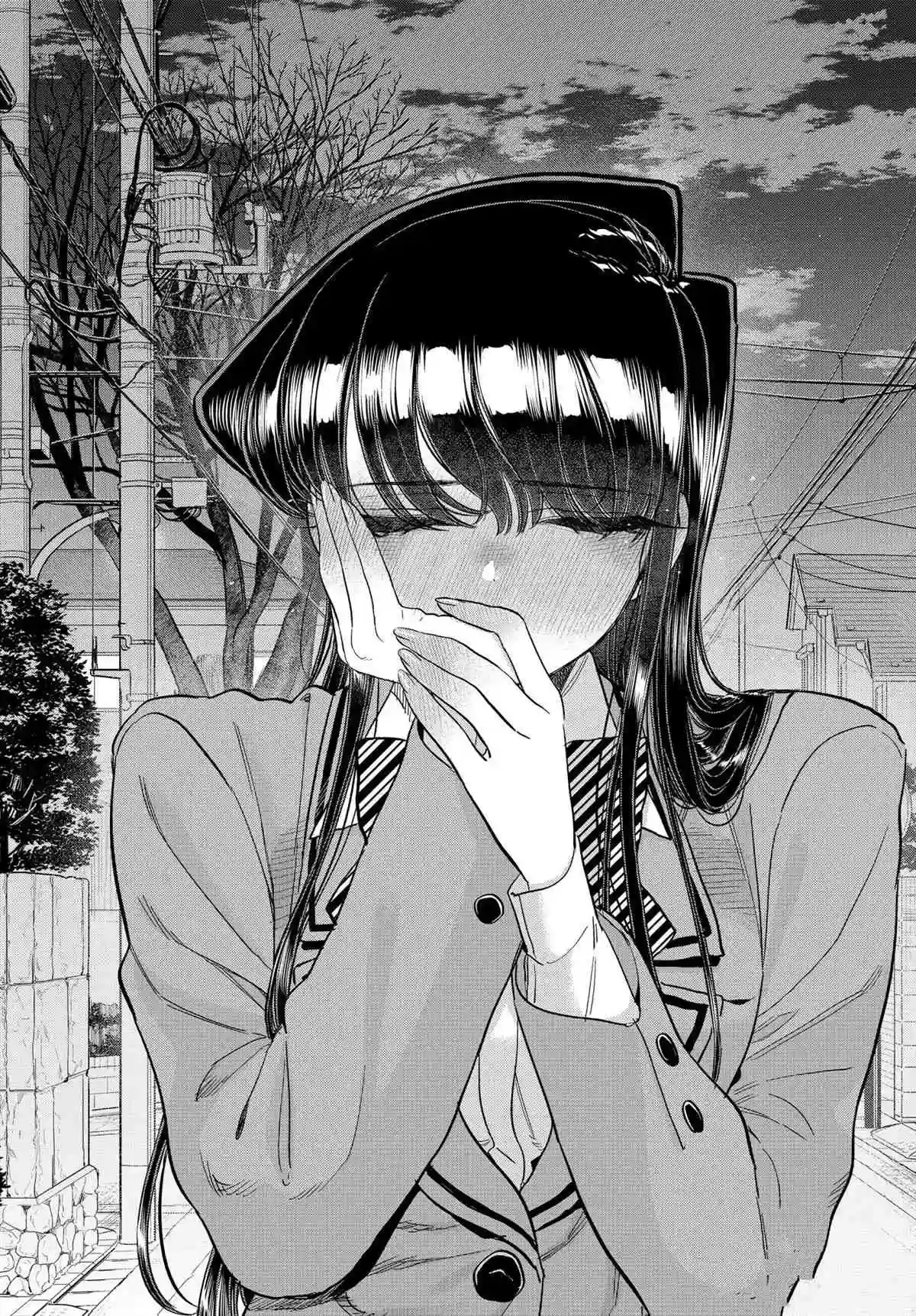 古见同学有交流障碍症第302话 试看版