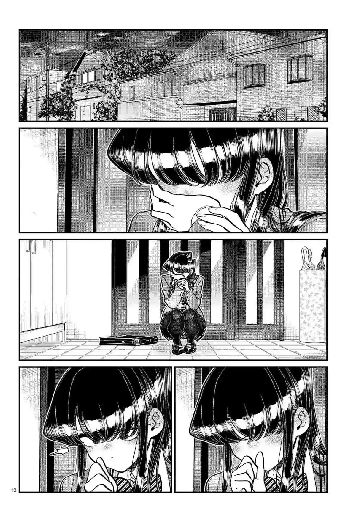 古见同学有交流障碍症第303话 试看版