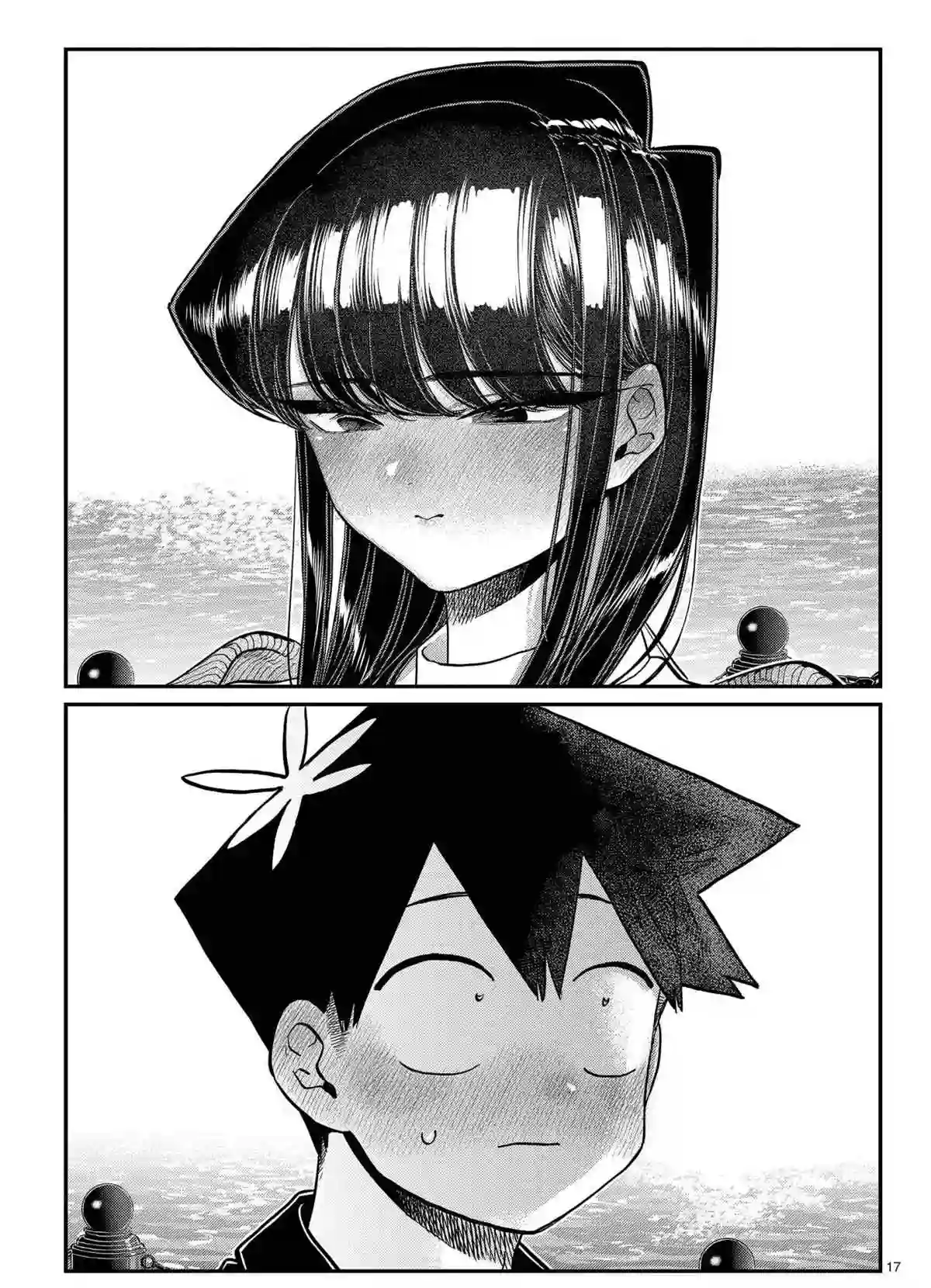 古见同学有交流障碍症第320话 试看版