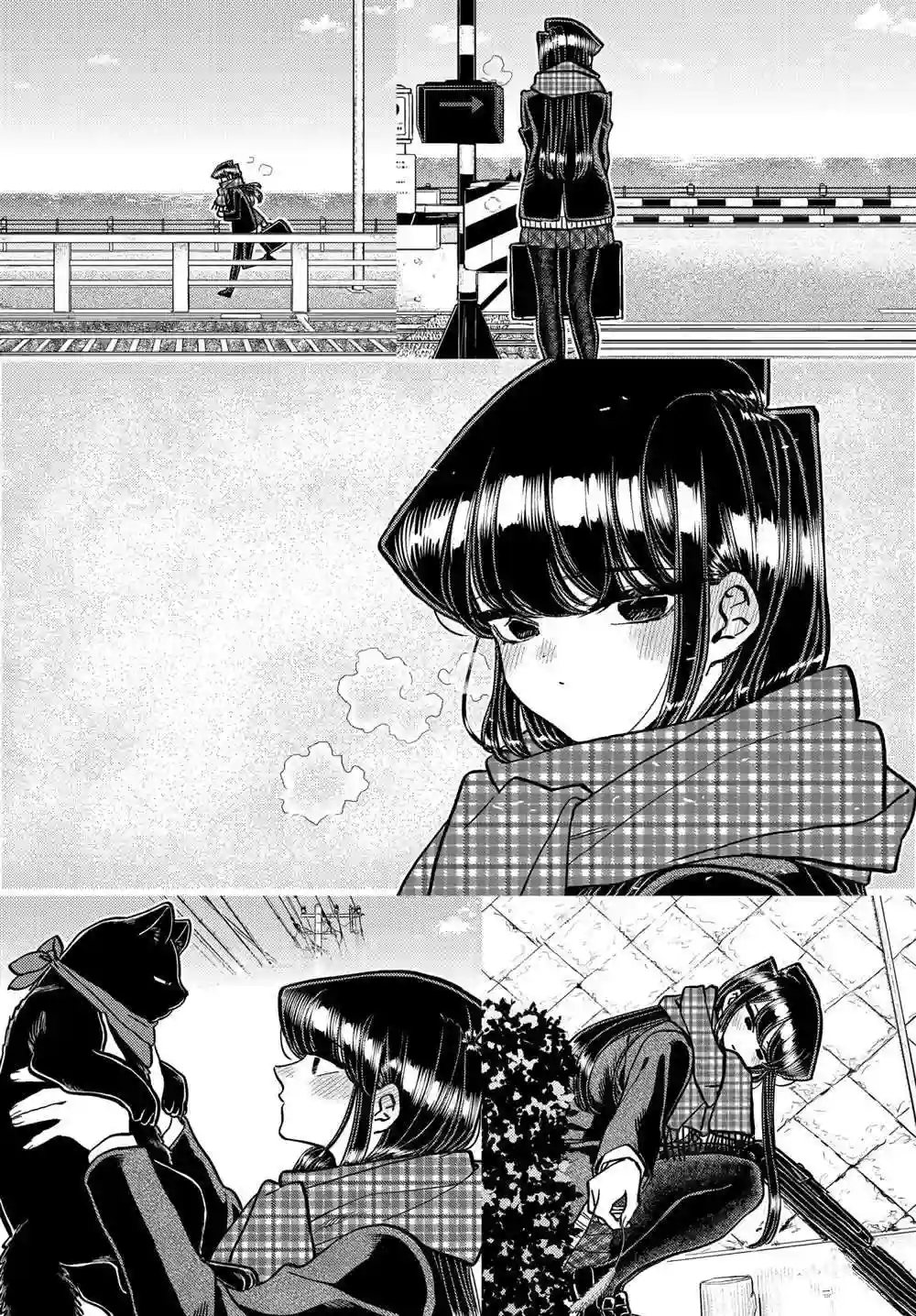 古见同学有交流障碍症第322话 试看版