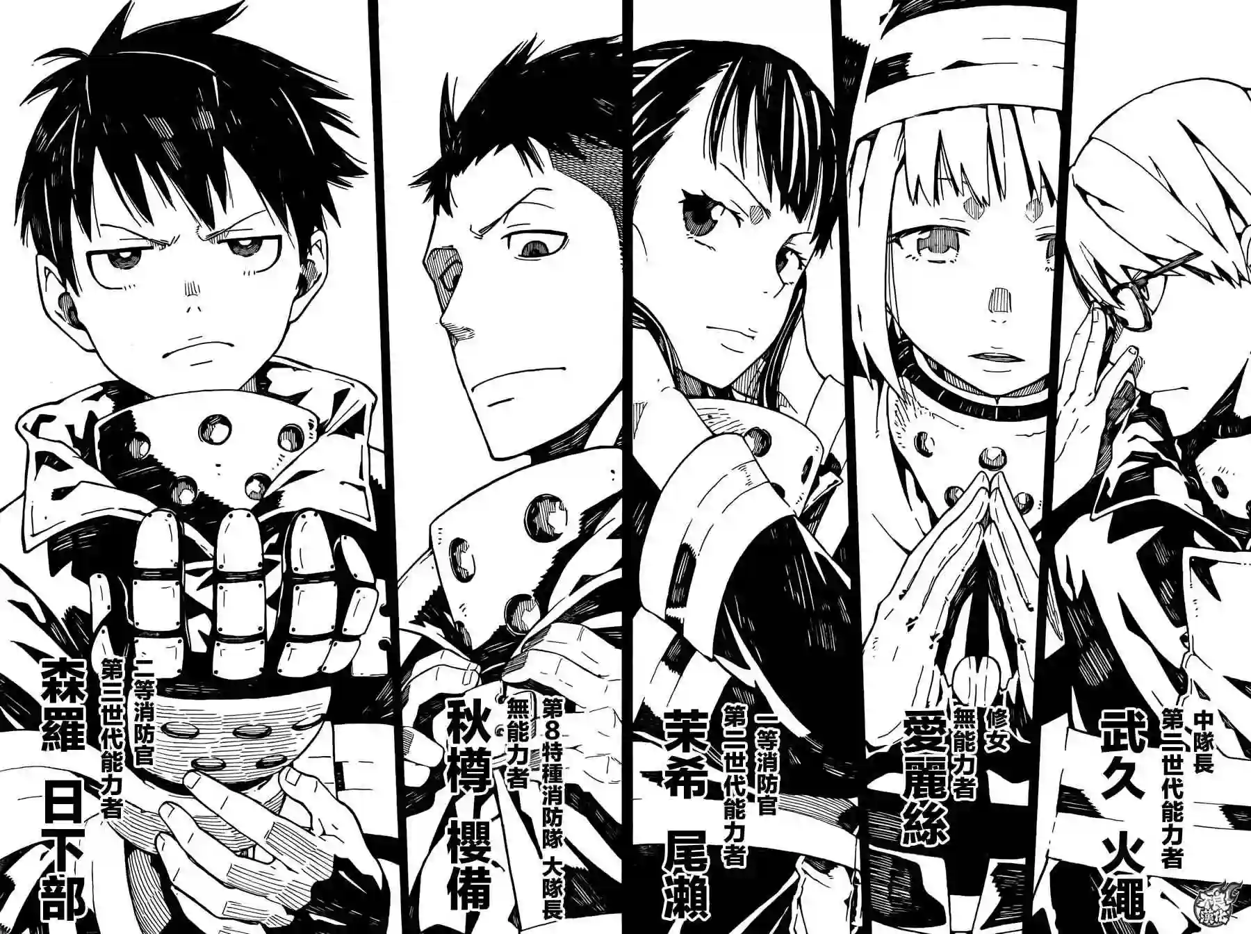 炎炎之消防队第0话 森罗日下部 入队