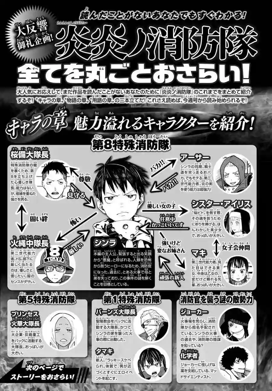 炎炎之消防队第11话 英雄与公主