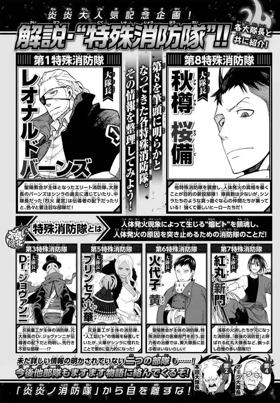 炎炎之消防队第87话 医与火