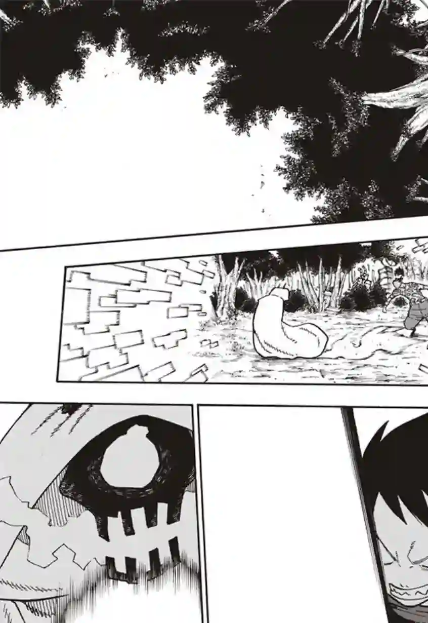 炎炎之消防队第121话 一秒/二百五十年