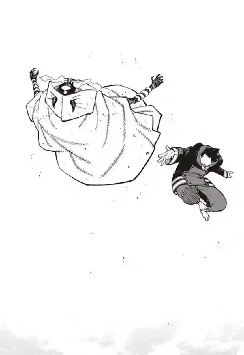 炎炎之消防队第121话 一秒/二百五十年