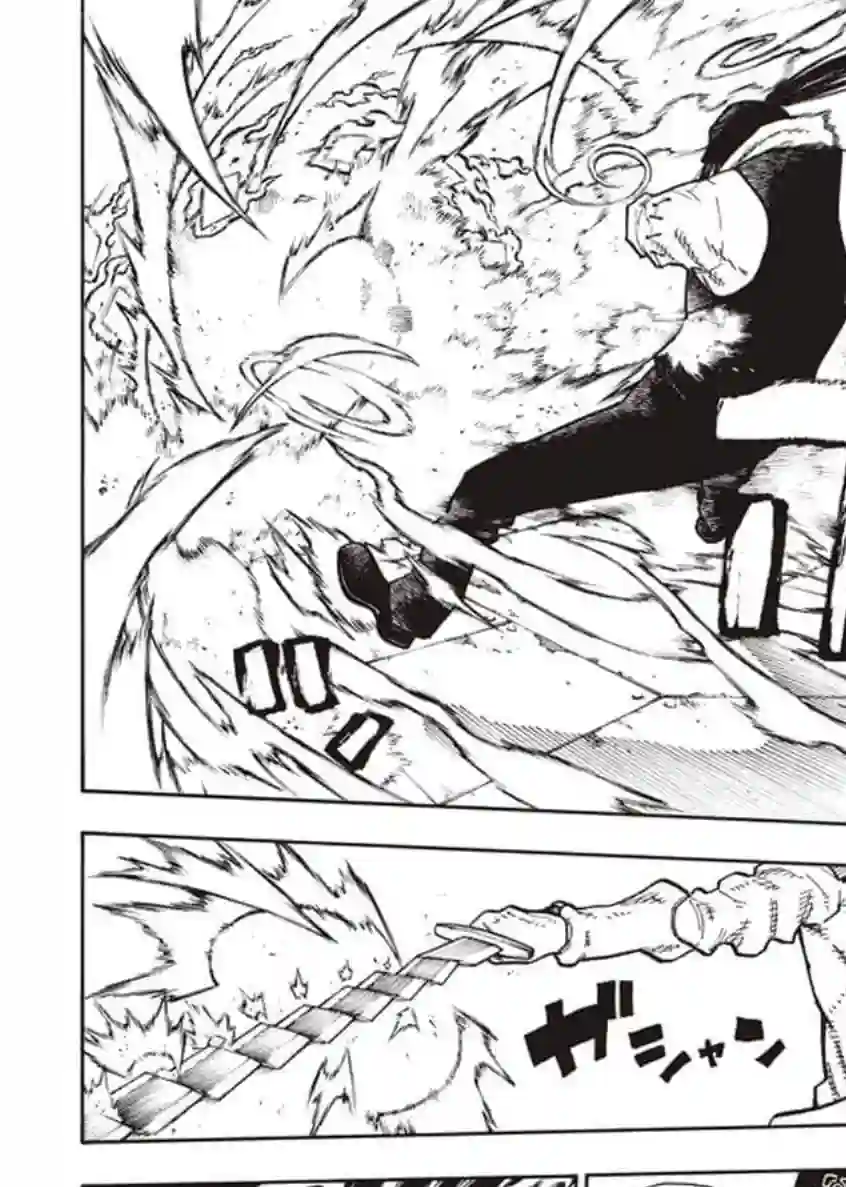 炎炎之消防队第127话 战线着火