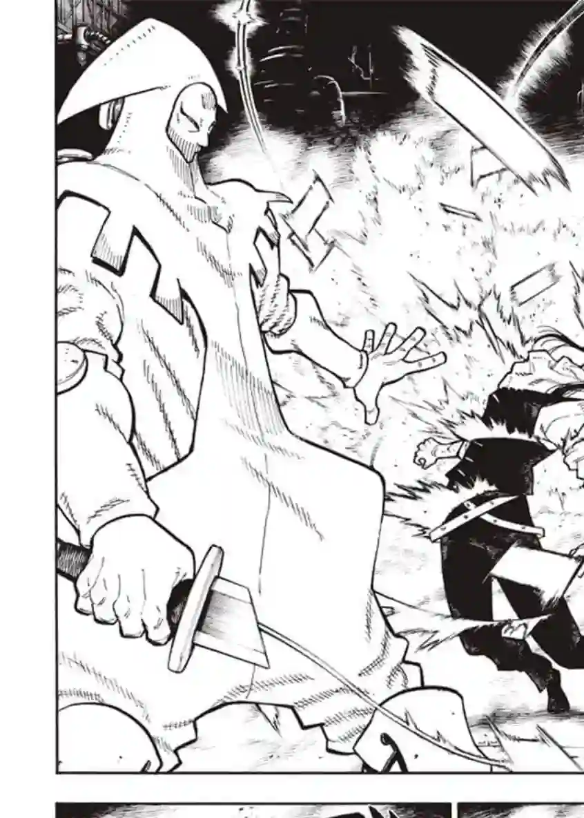 炎炎之消防队第127话 战线着火