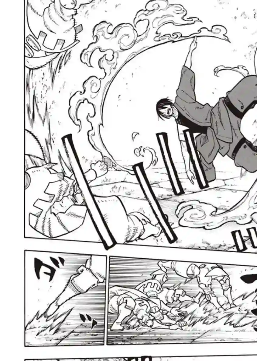 炎炎之消防队第127话 战线着火