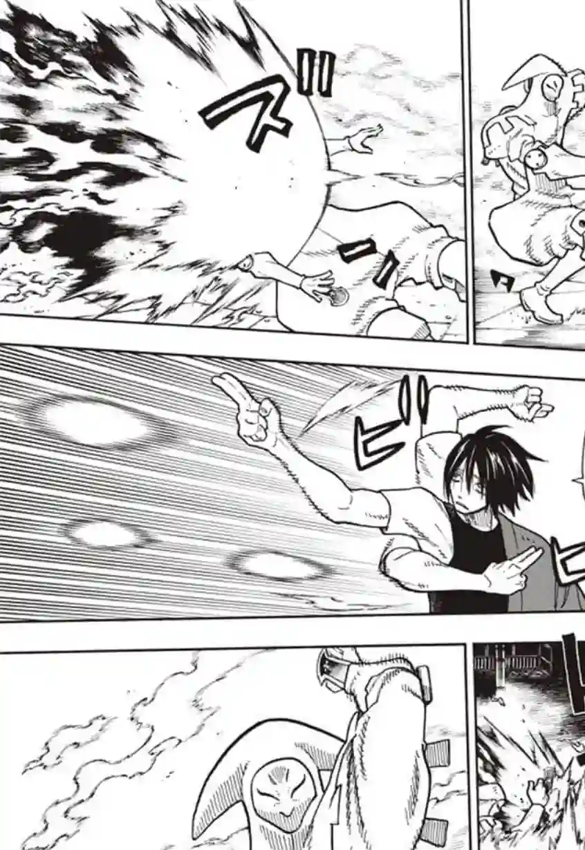 炎炎之消防队第127话 战线着火