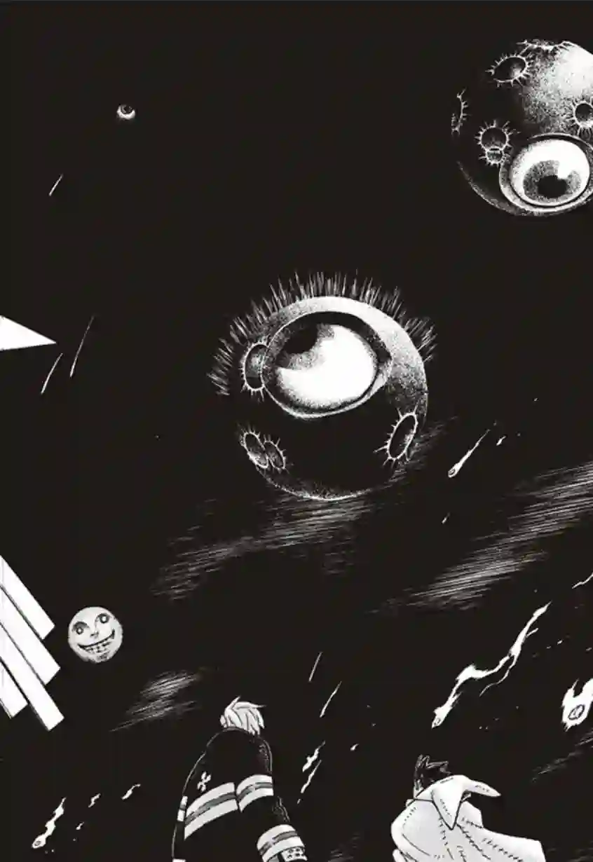 炎炎之消防队第129话 成对的独眼