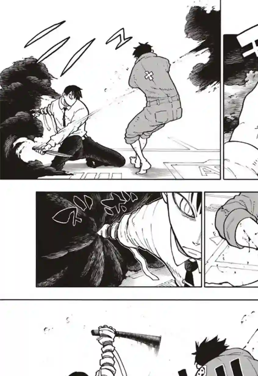 炎炎之消防队第135话 灰之死神