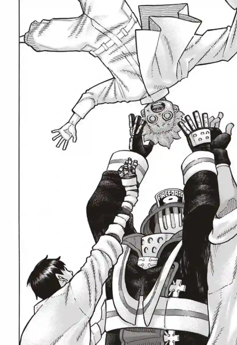 炎炎之消防队第141话 争夺战