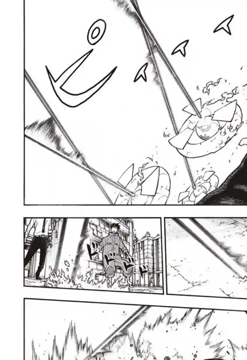 炎炎之消防队第142话 爆发的心