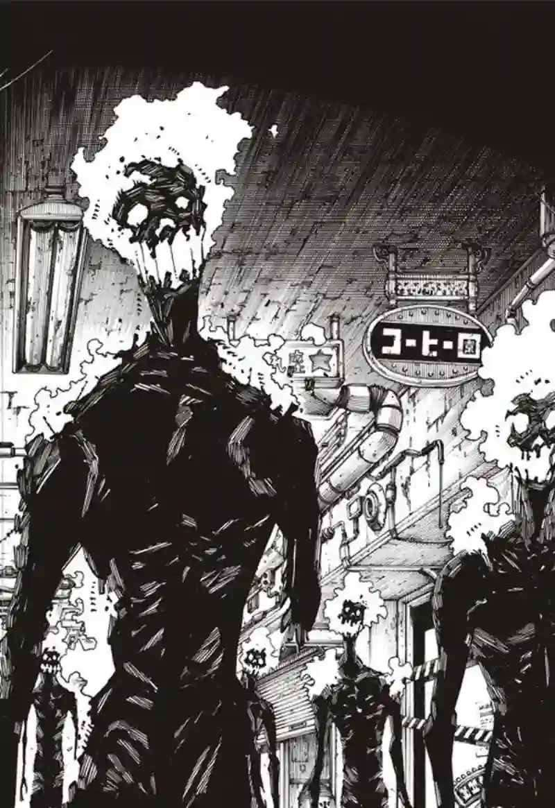 炎炎之消防队第155话 潜入黑暗