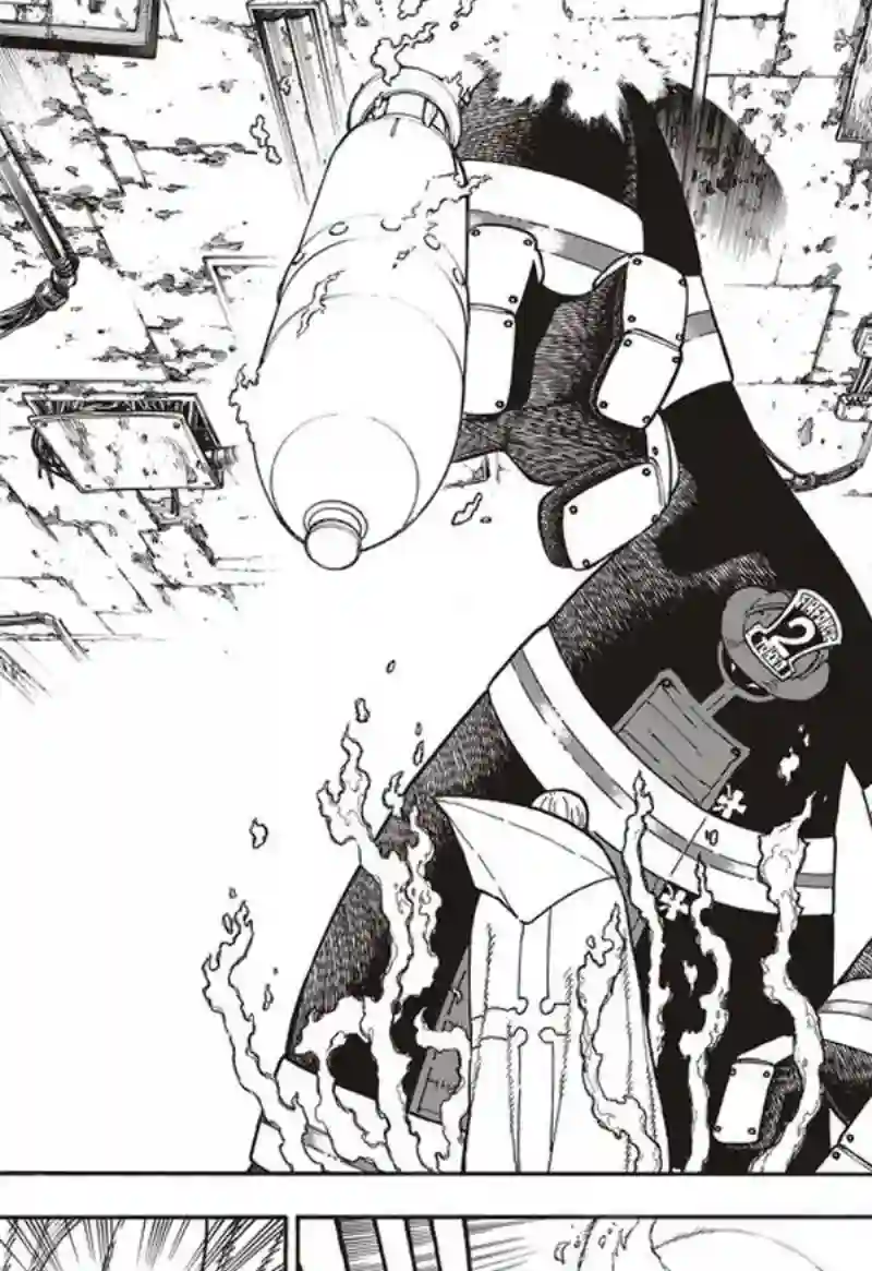 炎炎之消防队第158话 破坏兵器