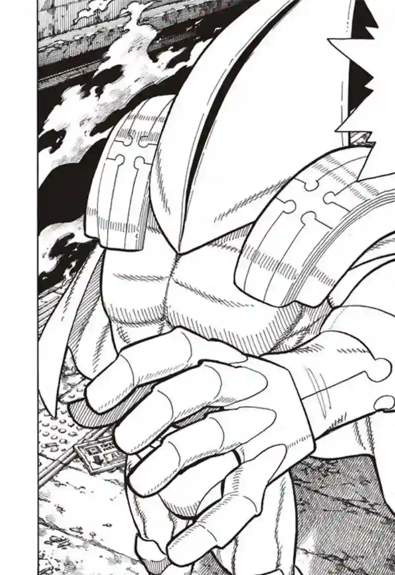 炎炎之消防队第159话 接战