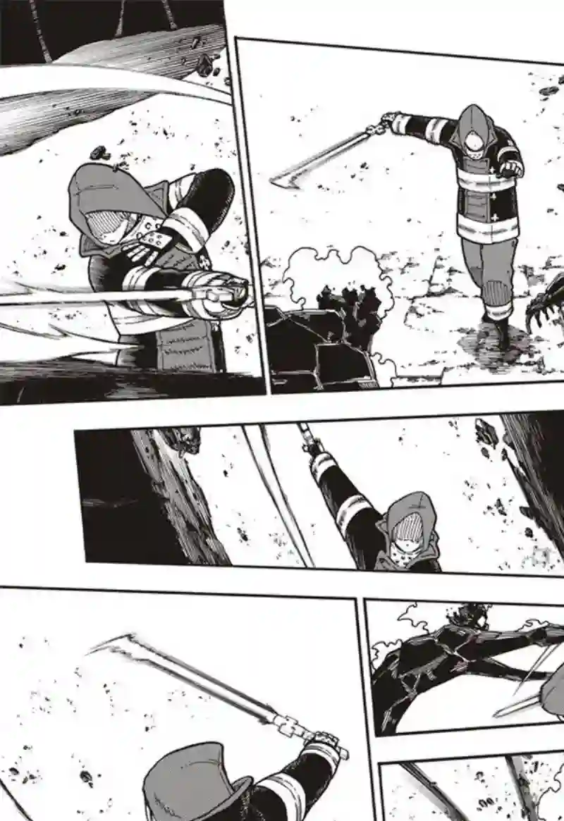 炎炎之消防队第160话 人蟲合力