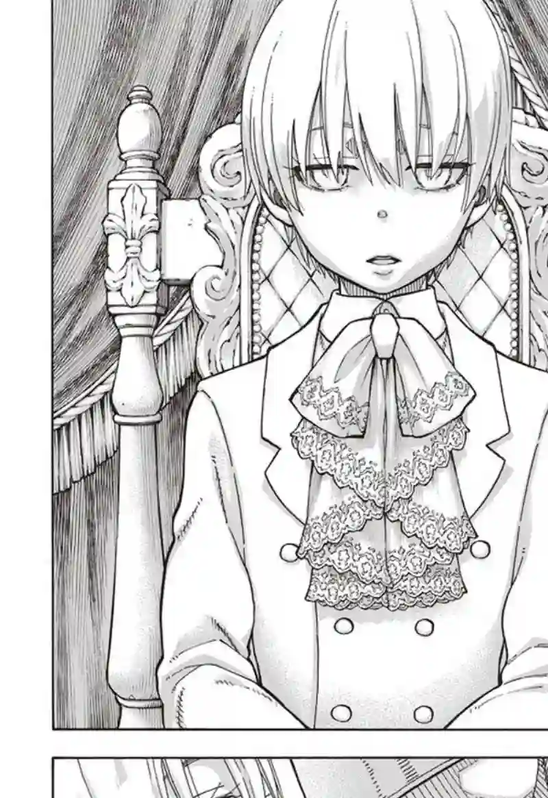 炎炎之消防队第163话 灭亡的阴谋