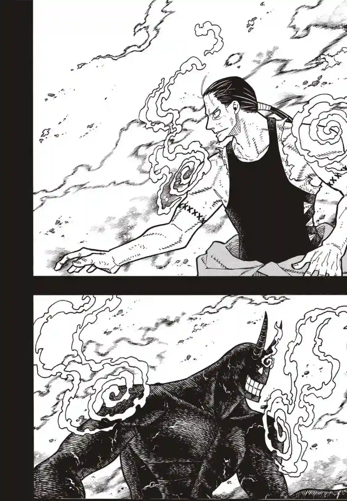 炎炎之消防队第168话 对照镜