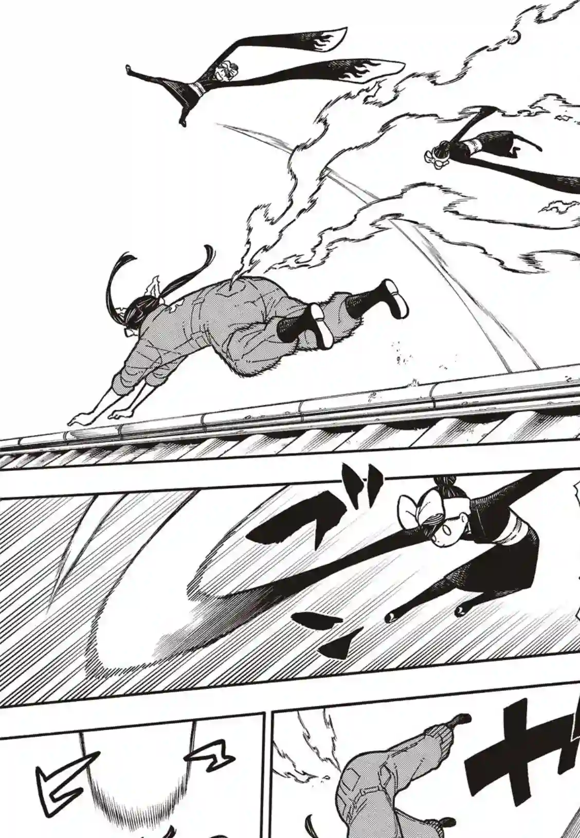 炎炎之消防队第170话 为什么我…