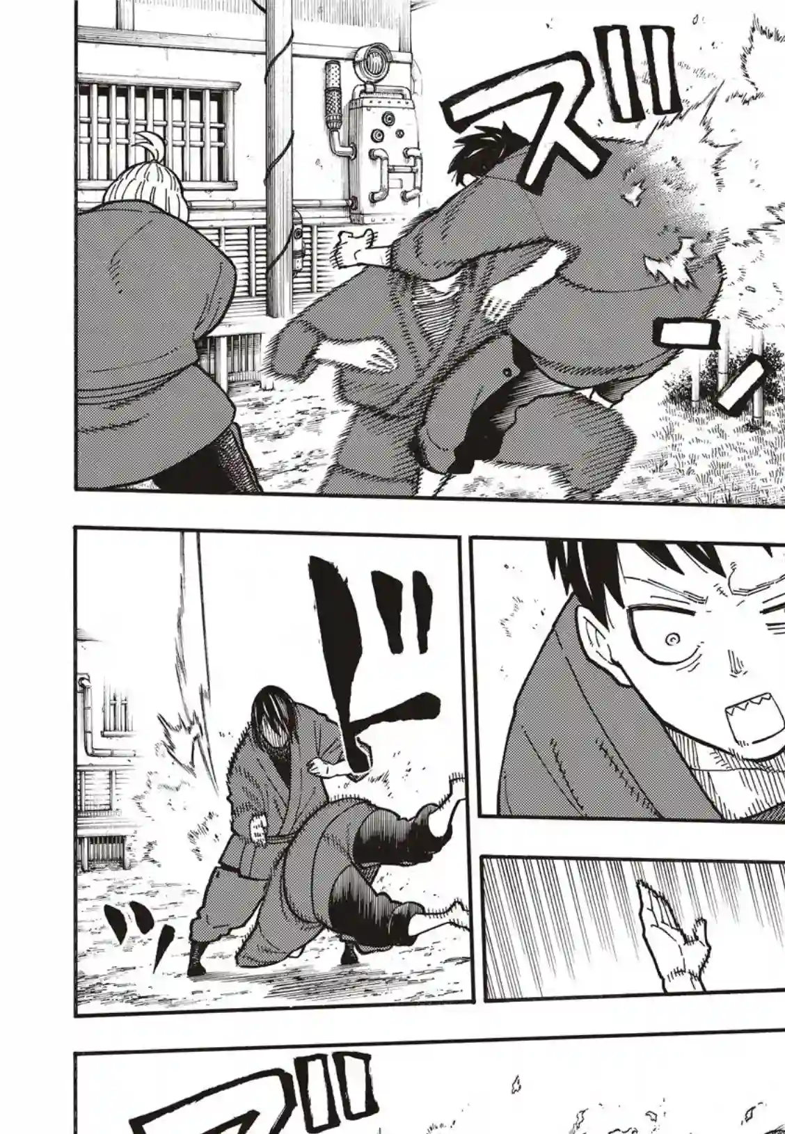 炎炎之消防队第172话 火场的蛮力