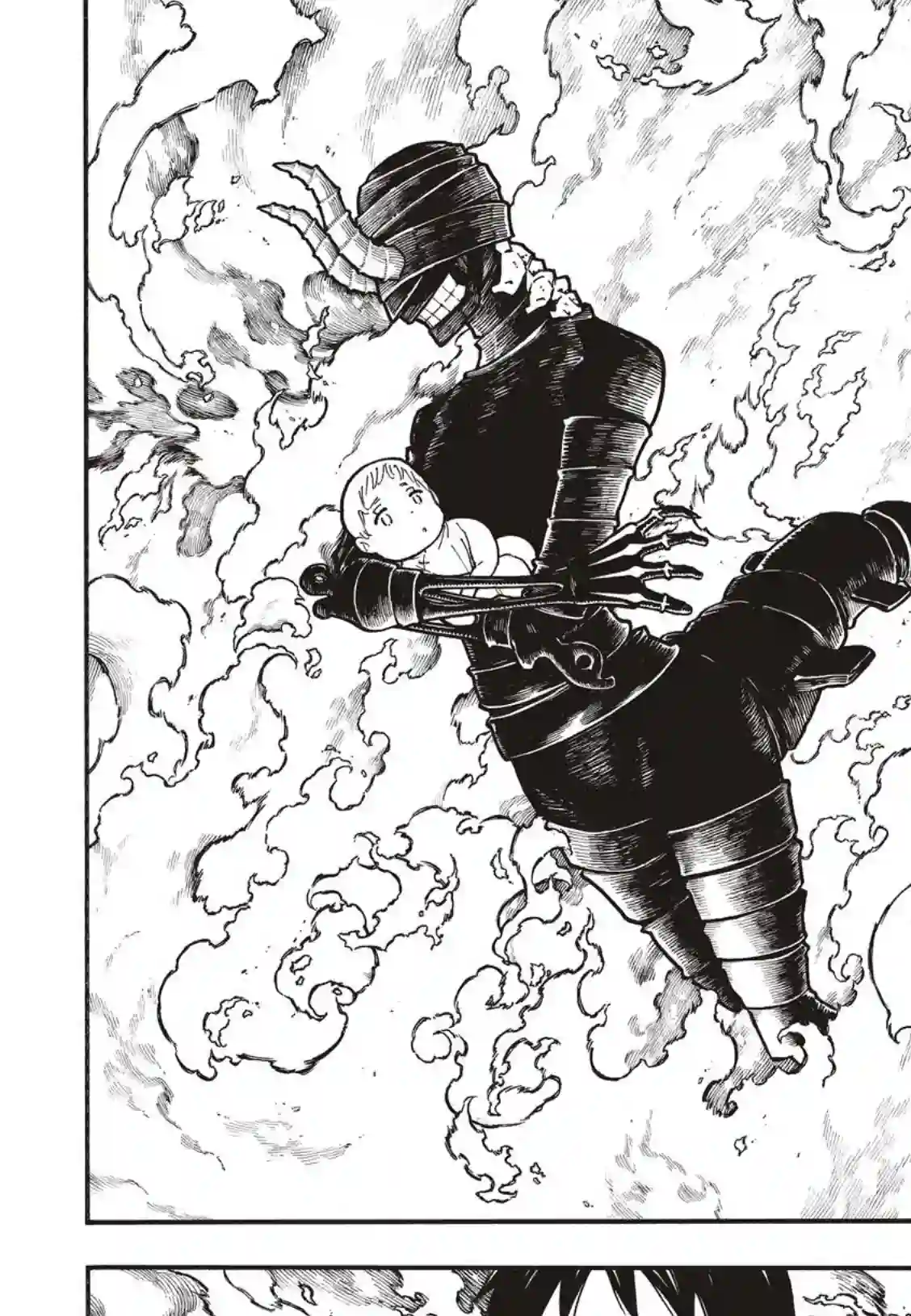 炎炎之消防队第173话 想着死亡