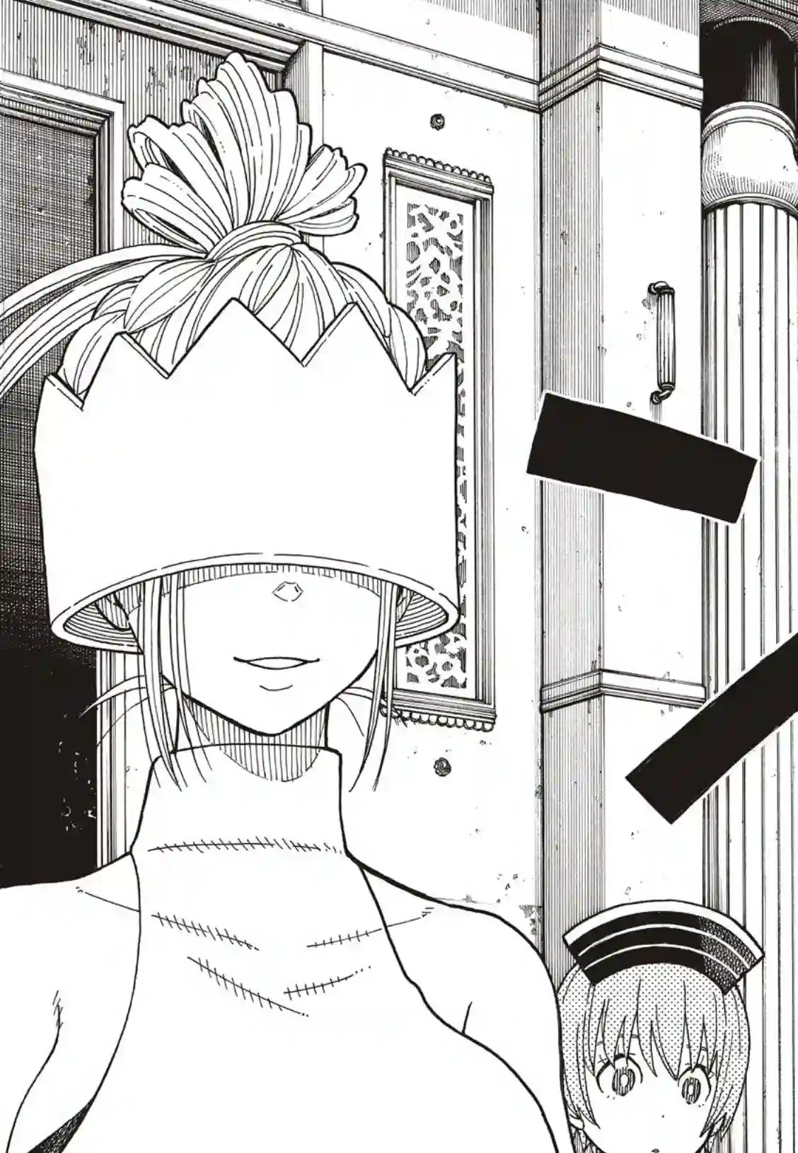 炎炎之消防队第175话 在信仰的中心