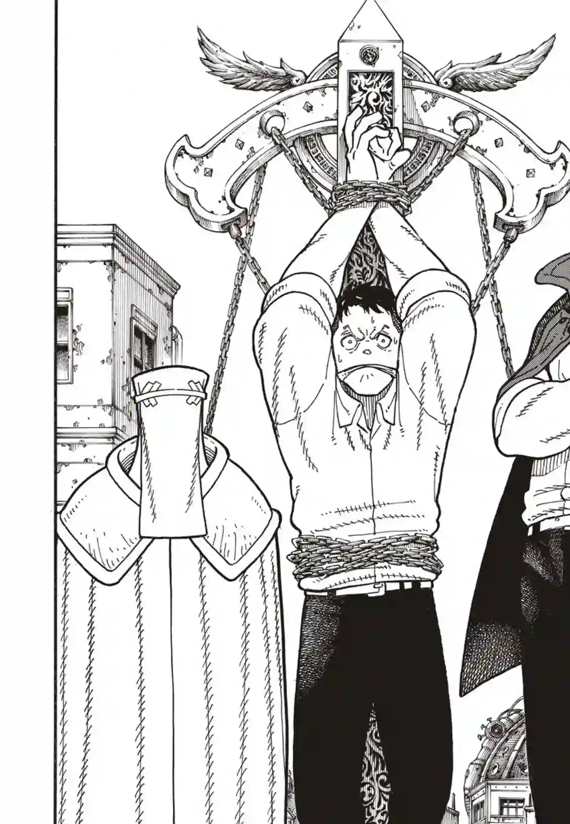 炎炎之消防队第181话 火焰化身