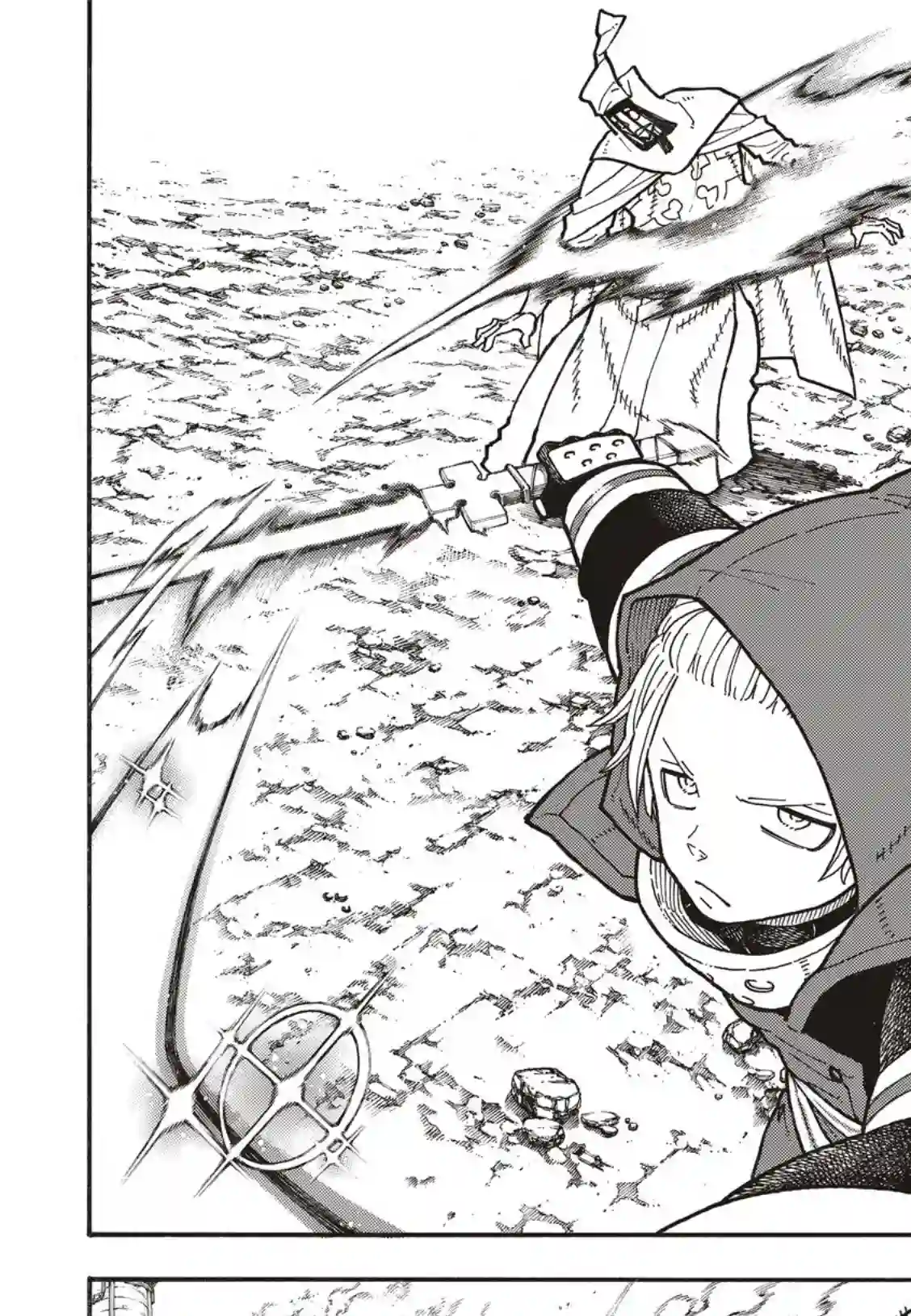 炎炎之消防队第186话 邂逅宿敌