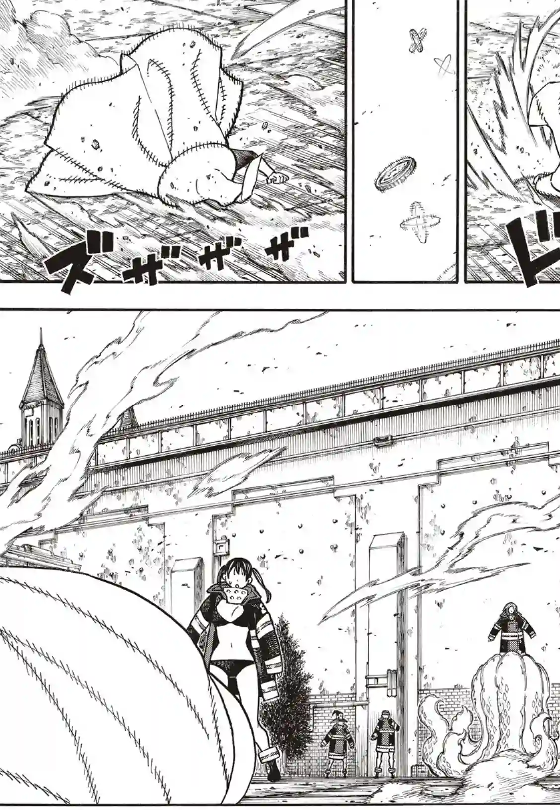 炎炎之消防队第186话 邂逅宿敌