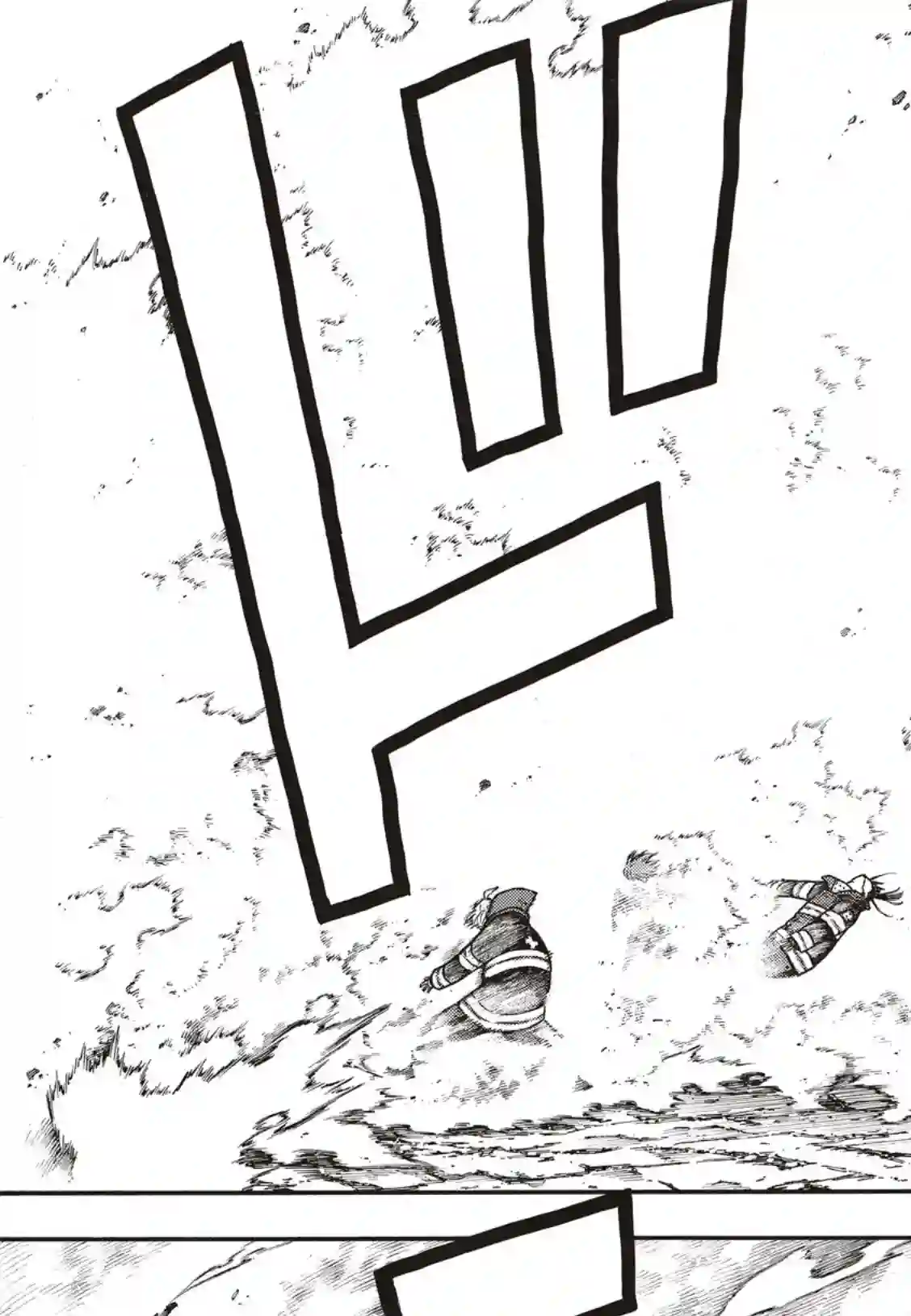 炎炎之消防队第188话 钢之铠