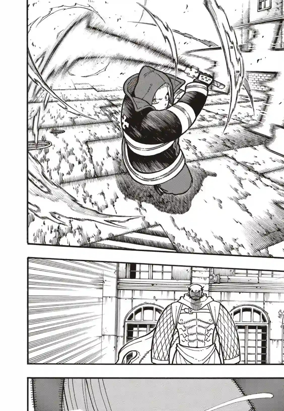 炎炎之消防队第188话 钢之铠