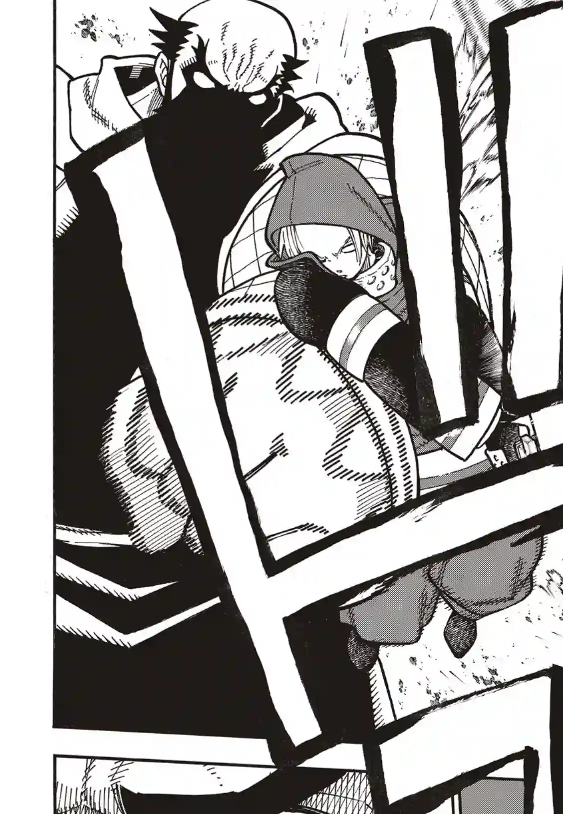 炎炎之消防队第189话 龙与骑士